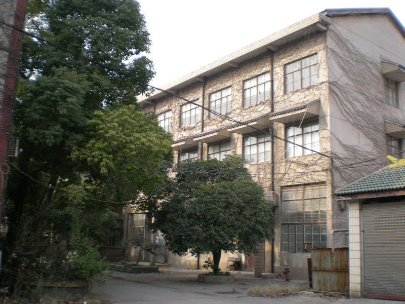 Jiangsu Province Yixing Nonmetallic Chemical Machinery Factory Co.,Ltd خط إنتاج المصنع