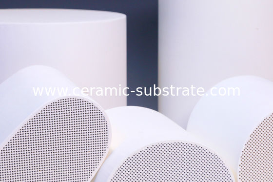 شراء السيارات Cordierite DPF للقرص العسل الديزل السيراميك العادم الجسيمات تصفية online manufacture