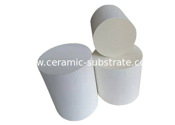 شراء RCO VOC Ceramic Support مساحة السطح الكبيرة ، قرص العسل الخزفي باللون الأبيض online manufacture