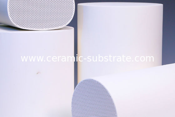 DPF الركيزة / Cordierite ستريت تدفق مرشح للديزل المحول الحفاز